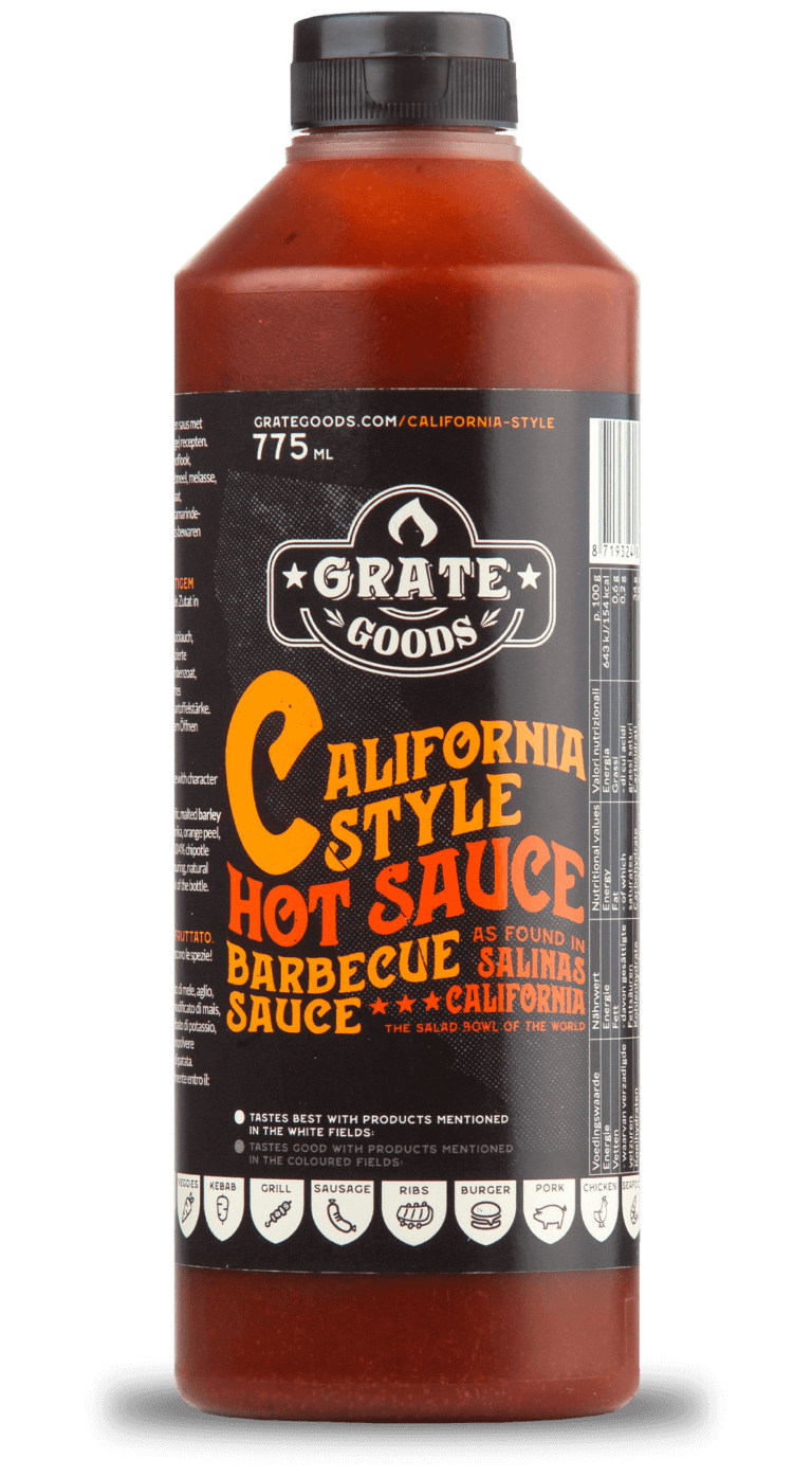 California Style Hot Sauce - Grate Goods