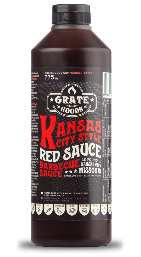 Kansas City Style Red Bbq Sauce Grate Goods 