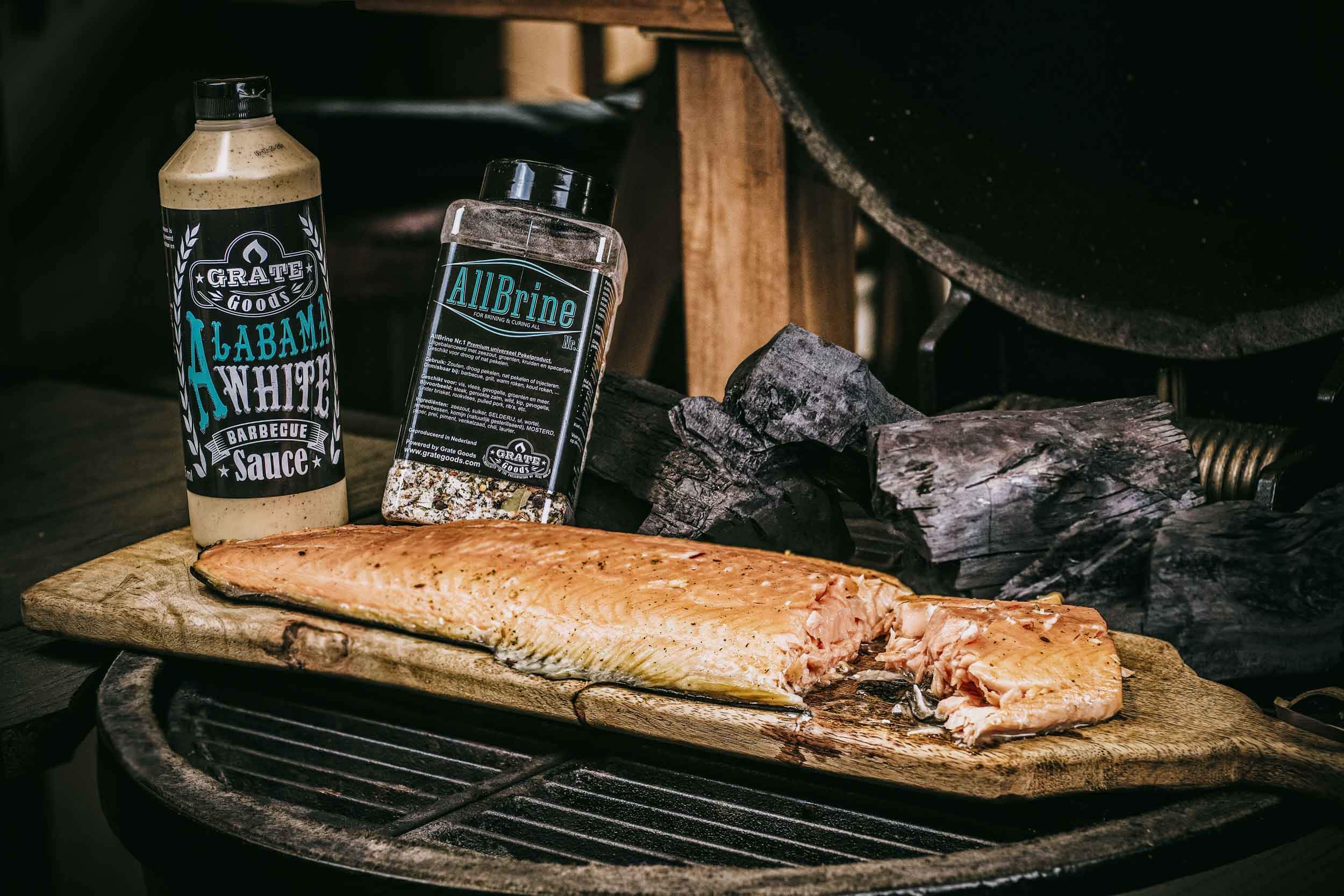 Hot Smoked Salmon - Grate Goods