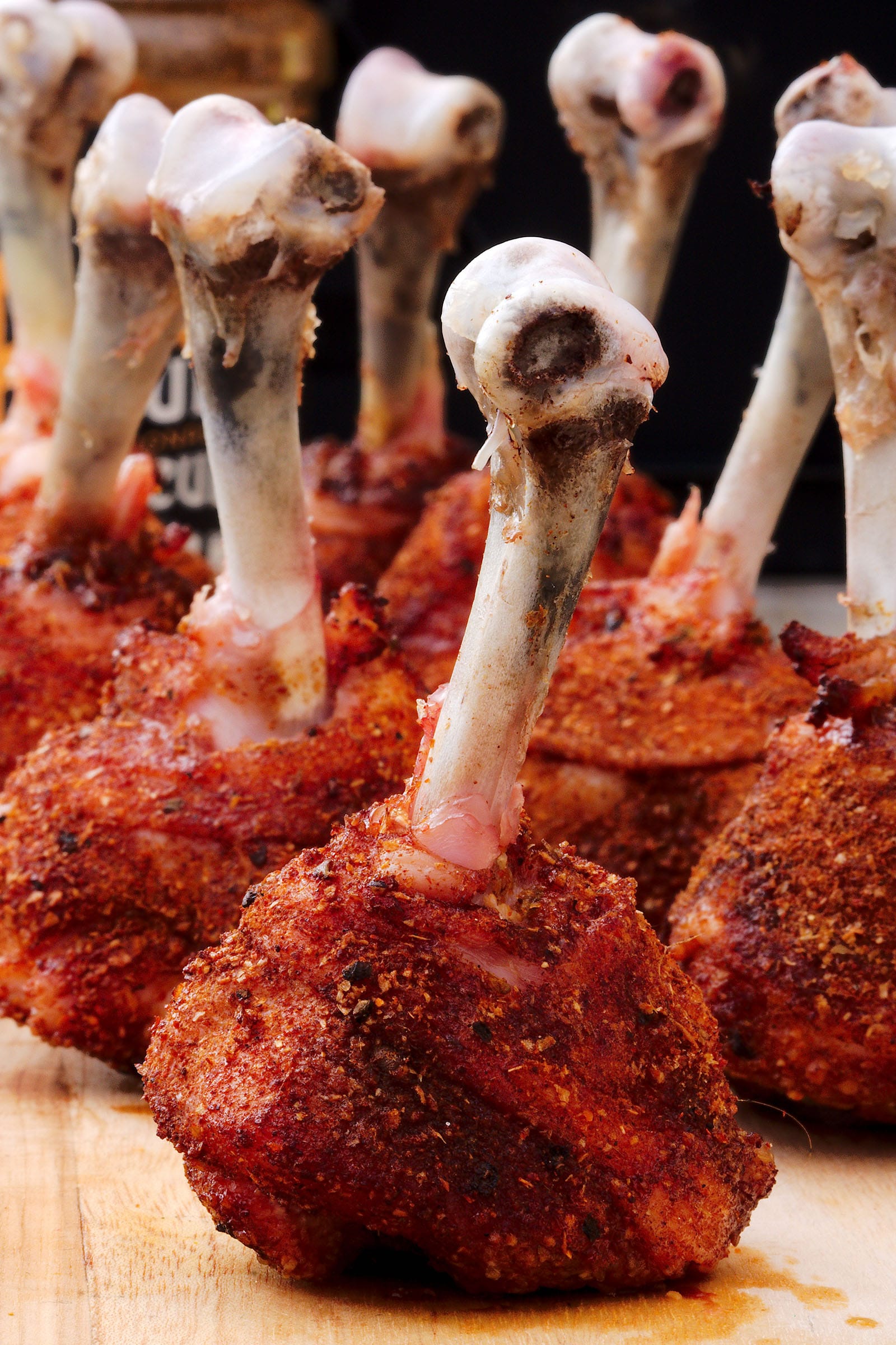 BBQ Chicken lollipops recipe - Grate Goods