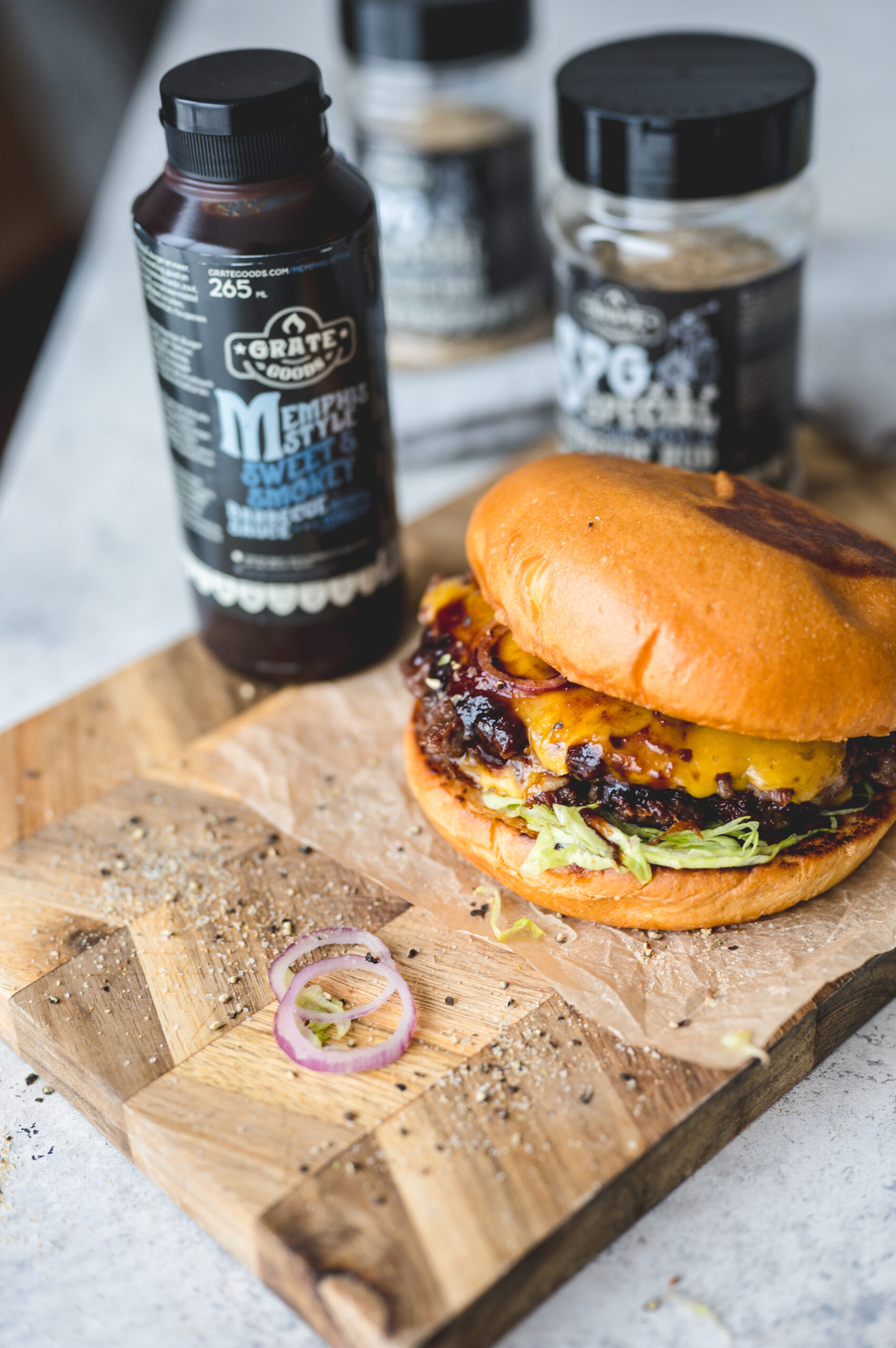 Smash Burger Recipe - Grate Goods