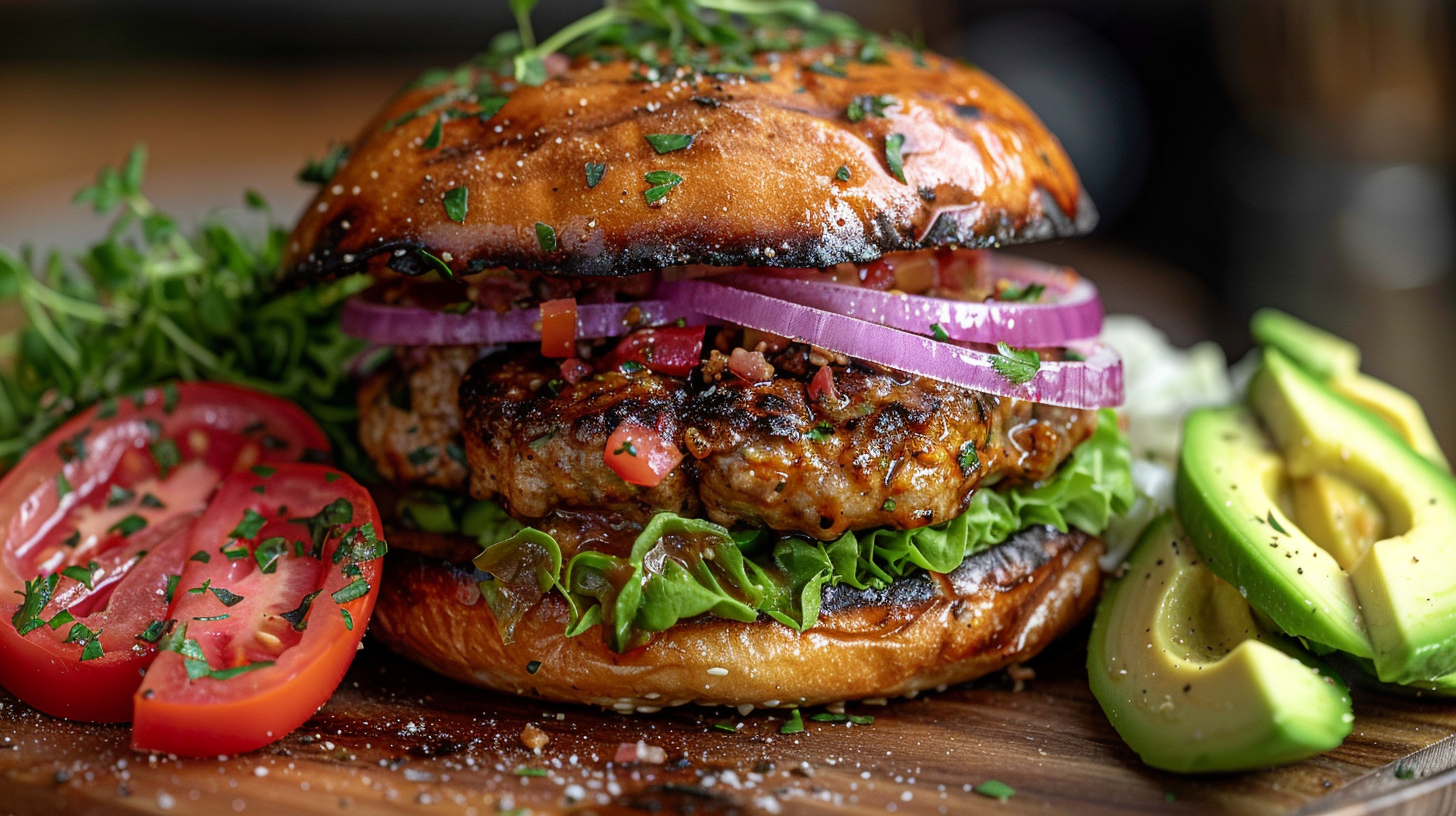Lean & Mean Smashburger - Grate Goods